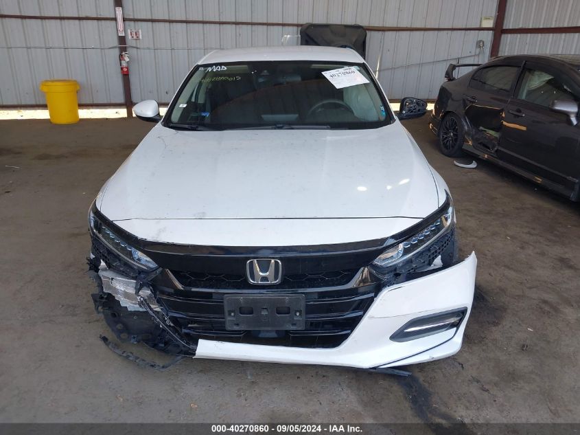 1HGCV3F17KA001435 2019 Honda Accord Hybrid