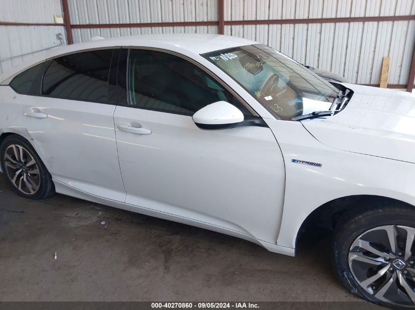 1HGCV3F17KA001435 2019 Honda Accord Hybrid