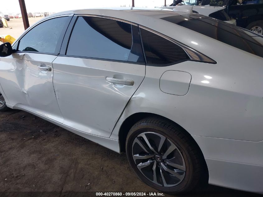 1HGCV3F17KA001435 2019 Honda Accord Hybrid