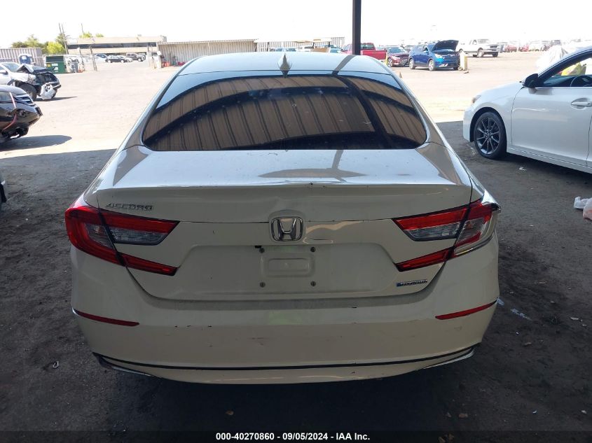 1HGCV3F17KA001435 2019 Honda Accord Hybrid