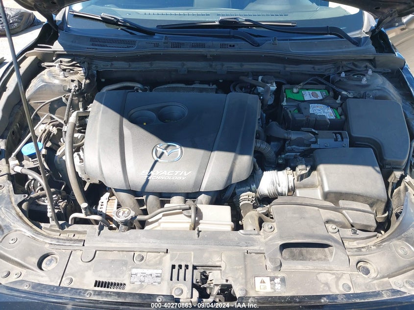VIN 3MZBN1U70JM223531 2018 MAZDA MAZDA3 SPORT
