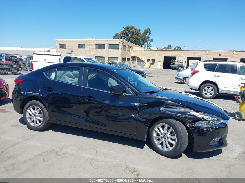 2018 Mazda Mazda3 Sport VIN: 3MZBN1U70JM223531 Lot: 40270863