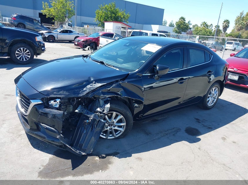 VIN 3MZBN1U70JM223531 2018 MAZDA MAZDA3 SPORT
