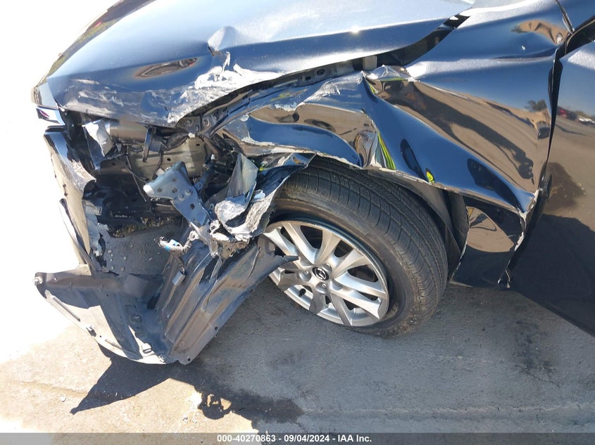 VIN 3MZBN1U70JM223531 2018 MAZDA MAZDA3 SPORT