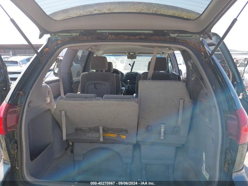 5TDZA23C54S073549 2004 Toyota Sienna Le