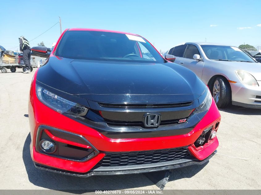 2020 Honda Civic Si Sedan VIN: 2HGFC1E51LH703331 Lot: 40270870