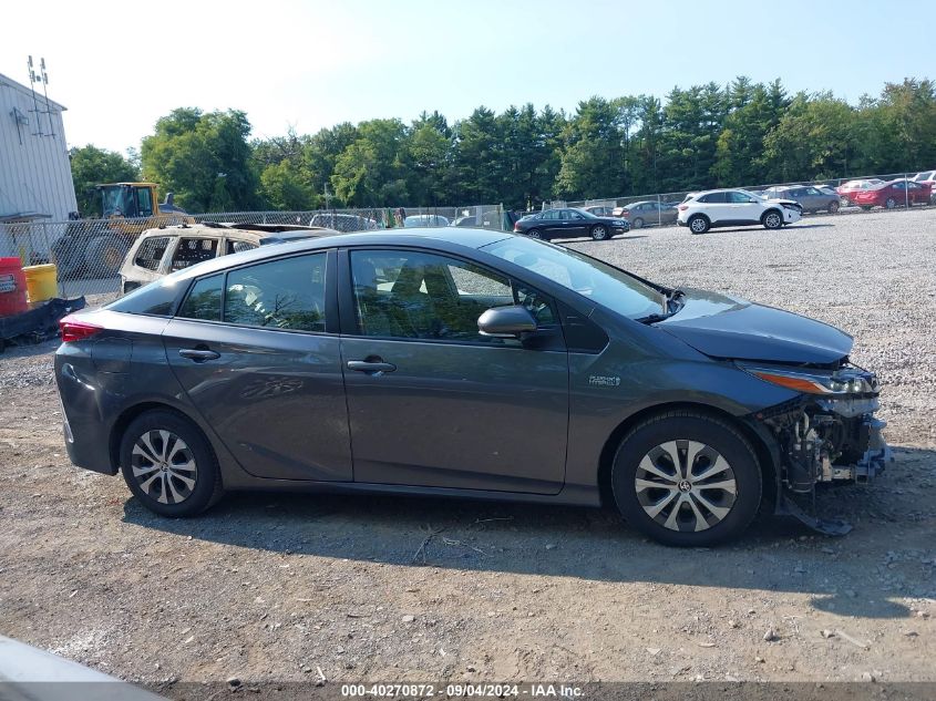 2021 Toyota Prius Prime Xle VIN: JTDKAMFP6M3191686 Lot: 40270872