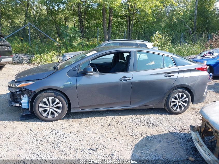 2021 Toyota Prius Prime Xle VIN: JTDKAMFP6M3191686 Lot: 40270872