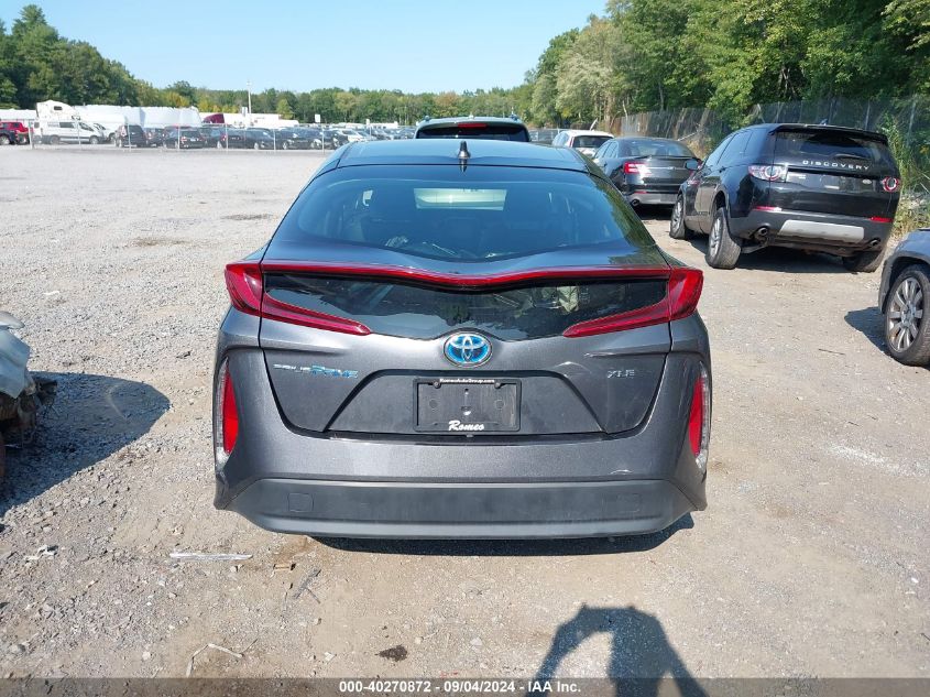 2021 Toyota Prius Prime Xle VIN: JTDKAMFP6M3191686 Lot: 40270872