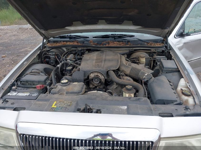 2004 Mercury Grand Marquis Ls VIN: 2MEFM75W94X681589 Lot: 40270883