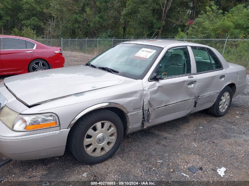 2004 Mercury Grand Marquis Ls VIN: 2MEFM75W94X681589 Lot: 40270883