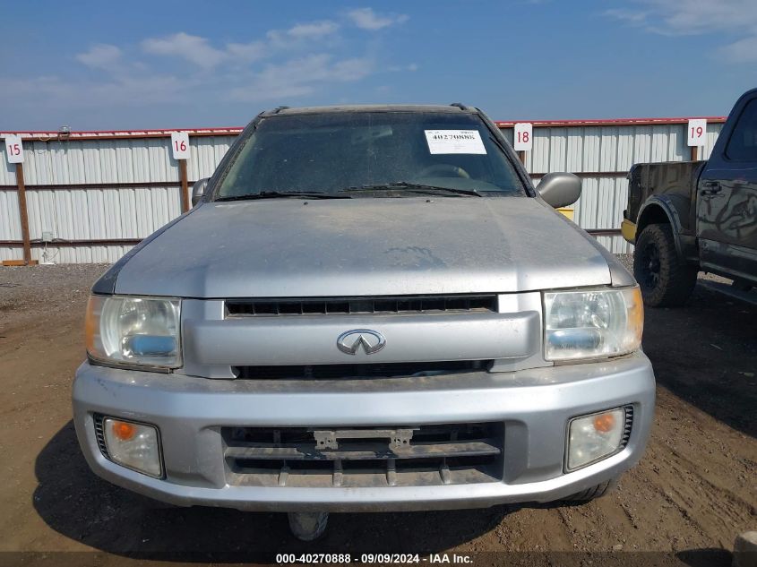 2001 Infiniti Qx4 Luxury VIN: JNRDR09YX1W223886 Lot: 40270888