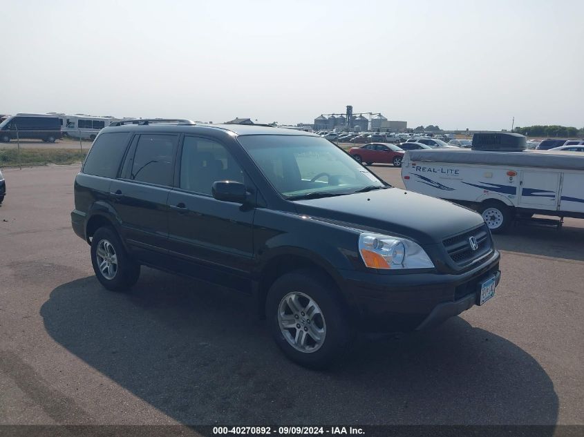 2003 Honda Pilot