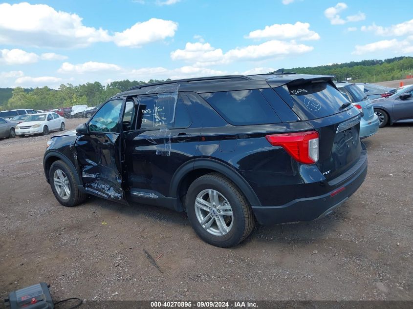 1FMSK7DH8PGC02769 2023 Ford Explorer Xlt