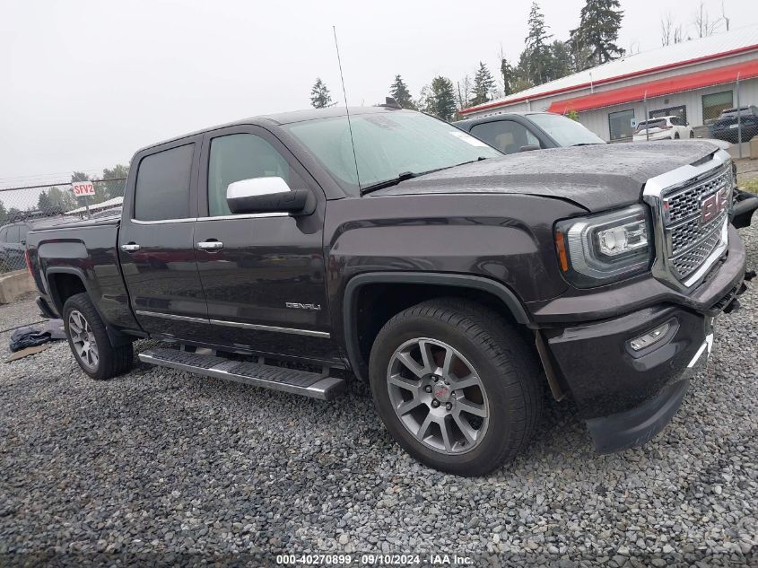 2016 GMC Sierra 1500 Denali VIN: 3GTU2PEC9GG161119 Lot: 40270899