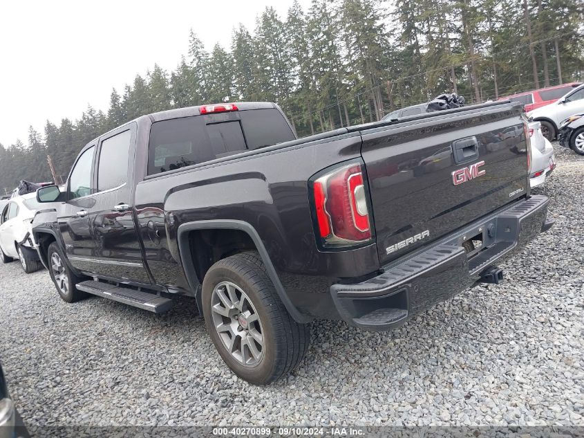 2016 GMC Sierra 1500 Denali VIN: 3GTU2PEC9GG161119 Lot: 40270899