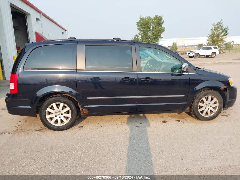 2010 Chrysler Town & Country Touring Plus VIN: 2A4RR8DX3AR494374 Lot: 40270906