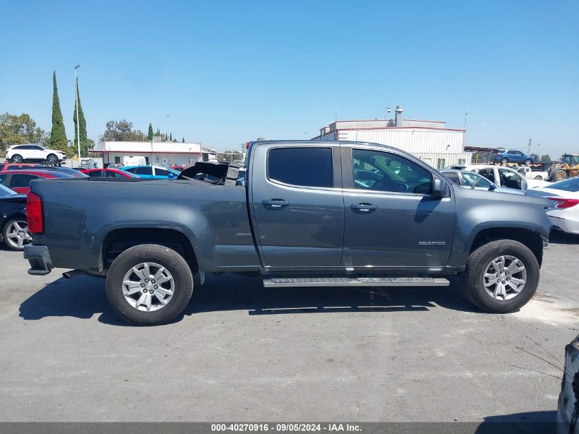 2016 Chevrolet Colorado Lt VIN: 1GCGSCE39G1353726 Lot: 40270916