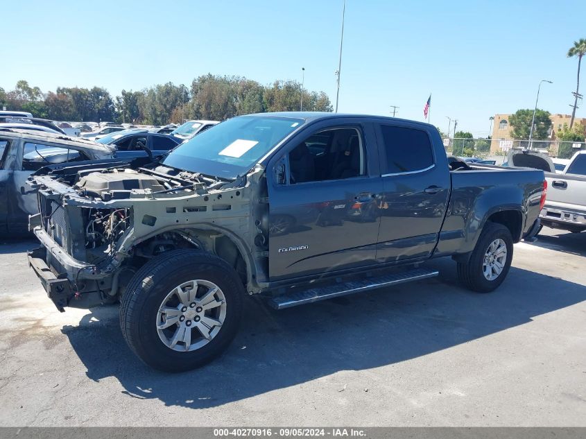 2016 Chevrolet Colorado Lt VIN: 1GCGSCE39G1353726 Lot: 40270916