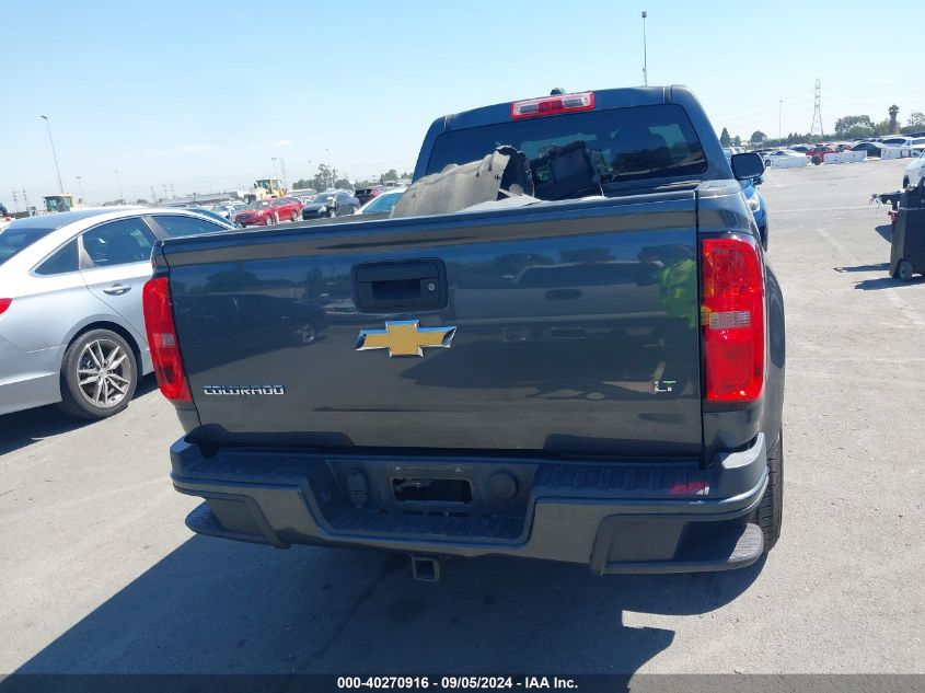 2016 Chevrolet Colorado Lt VIN: 1GCGSCE39G1353726 Lot: 40270916