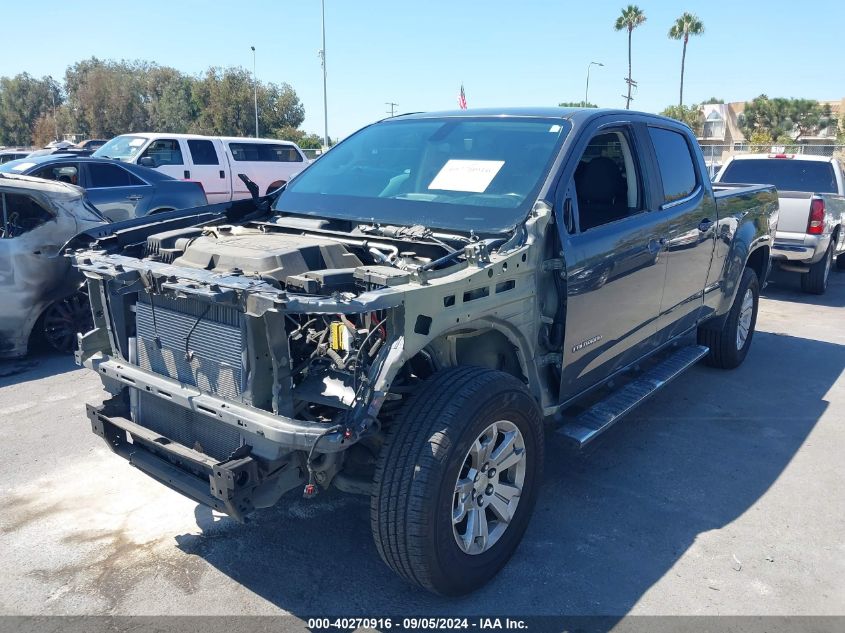 2016 Chevrolet Colorado Lt VIN: 1GCGSCE39G1353726 Lot: 40270916