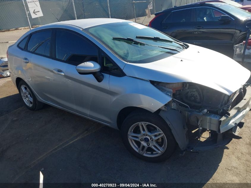 2018 Ford Fiesta Se VIN: 3FADP4BJ3JM130434 Lot: 40270923