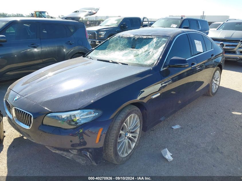 2015 BMW 528I I VIN: WBA5A5C54FD513550 Lot: 40270926