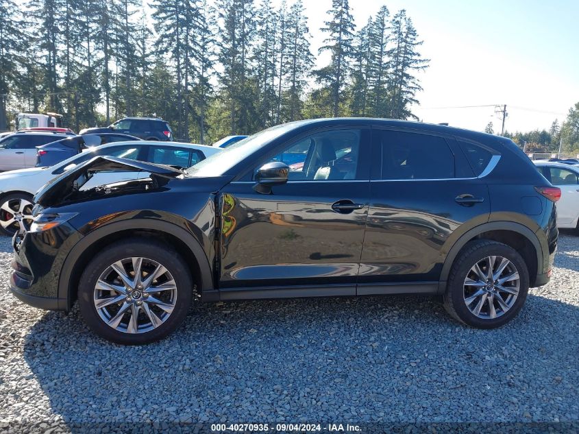 2021 Mazda Cx-5 Grand Touring VIN: JM3KFADM0M1321540 Lot: 40270935