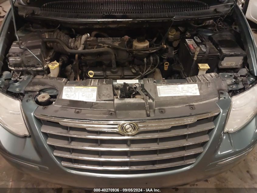 2A8GP64L16R884572 2006 Chrysler Town & Country Limited