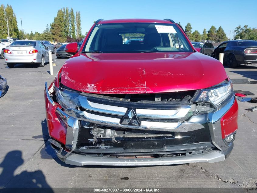 2016 Mitsubishi Outlander Es/Se/Sel VIN: JA4AZ3A33GZ059094 Lot: 40270937