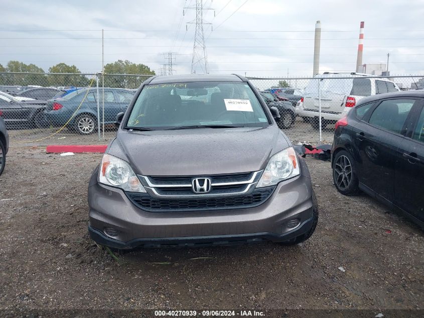 2010 Honda Cr-V Lx VIN: 5J6RE4H37AL093351 Lot: 40270939