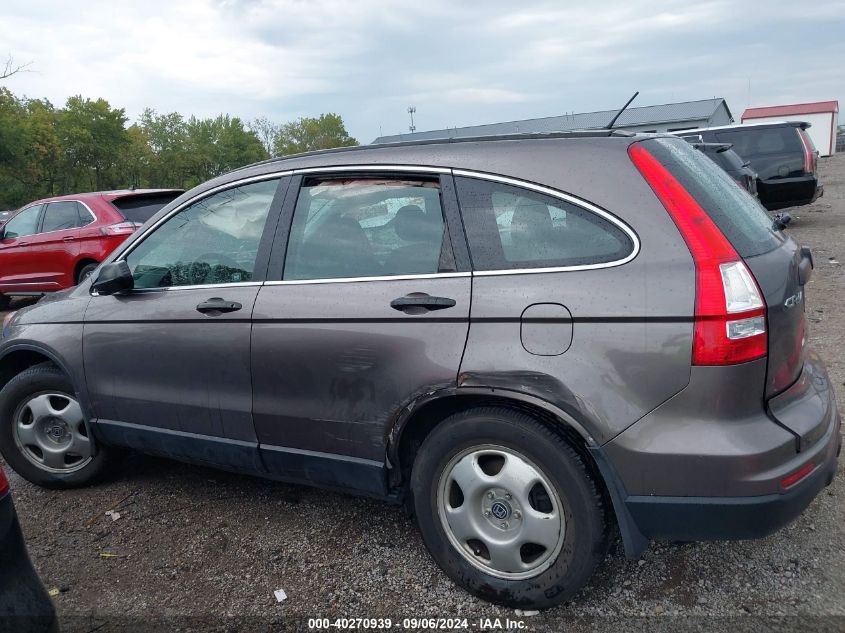 2010 Honda Cr-V Lx VIN: 5J6RE4H37AL093351 Lot: 40270939