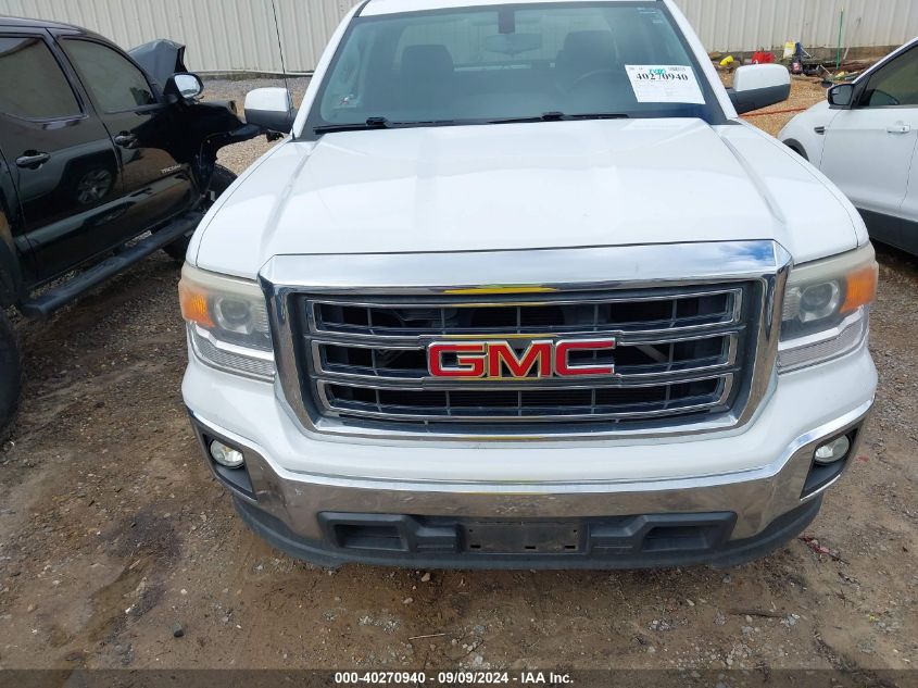 2015 GMC Sierra 1500 Sle VIN: 1GTR1UEC5FZ162368 Lot: 40270940