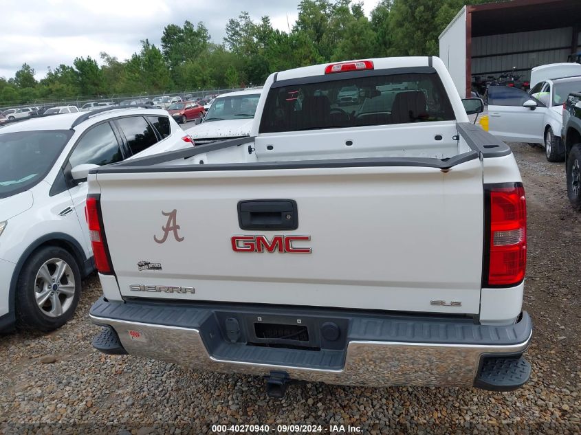 2015 GMC Sierra 1500 Sle VIN: 1GTR1UEC5FZ162368 Lot: 40270940