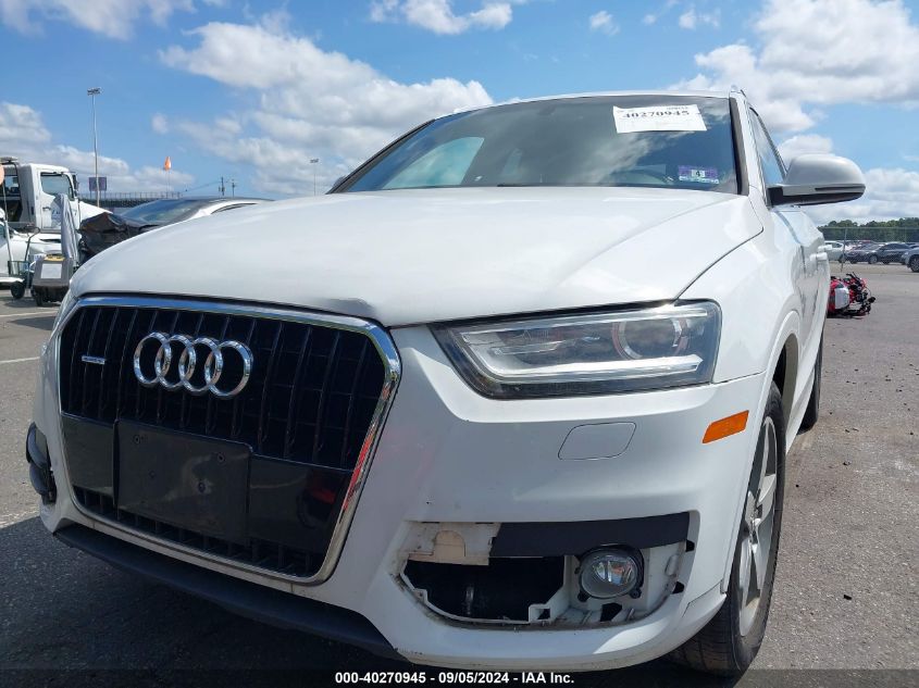 2015 Audi Q3 2.0T Premium Plus VIN: WA1EFCFS4FR013363 Lot: 40270945