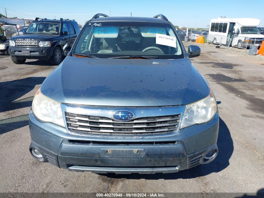 2009 Subaru Forester 2.5X Limited VIN: JF2SH64669H749873 Lot: 40270948