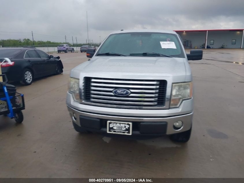 2012 Ford F-150 Supercrew VIN: 1FTFW1CF7CKE18627 Lot: 40270951