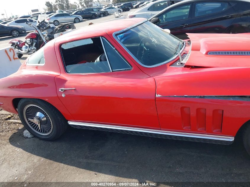 1965 Chevrolet Corvette VIN: 0000194675S123451 Lot: 40270954