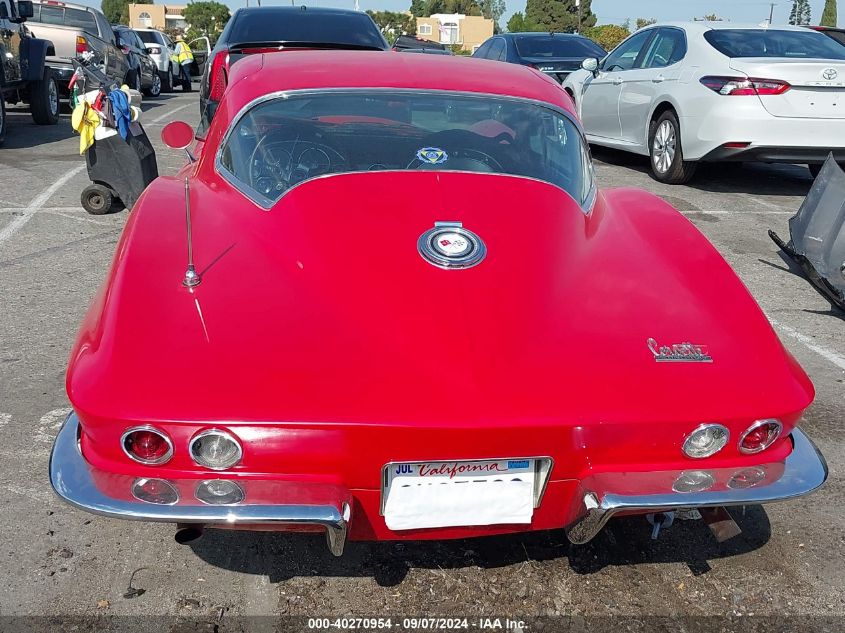 1965 Chevrolet Corvette VIN: 0000194675S123451 Lot: 40270954