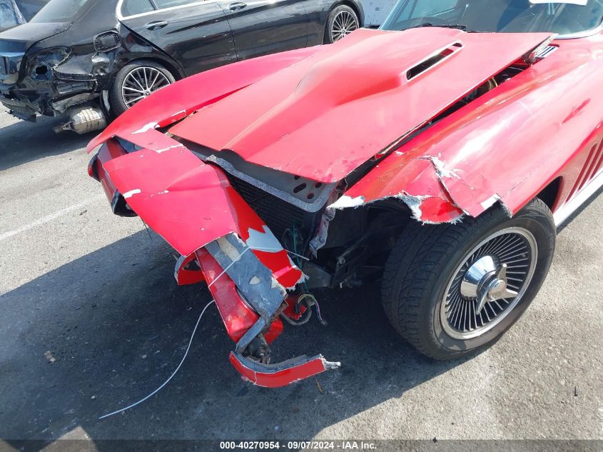 1965 Chevrolet Corvette VIN: 0000194675S123451 Lot: 40270954