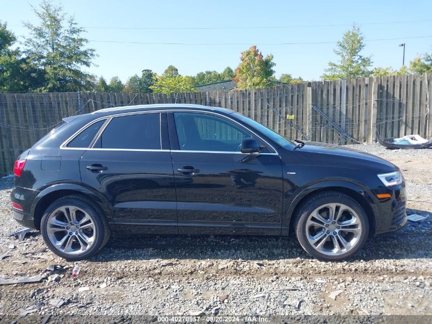 2016 Audi Q3 2.0T Premium Plus VIN: WA1GFCFS2GR018877 Lot: 40270957