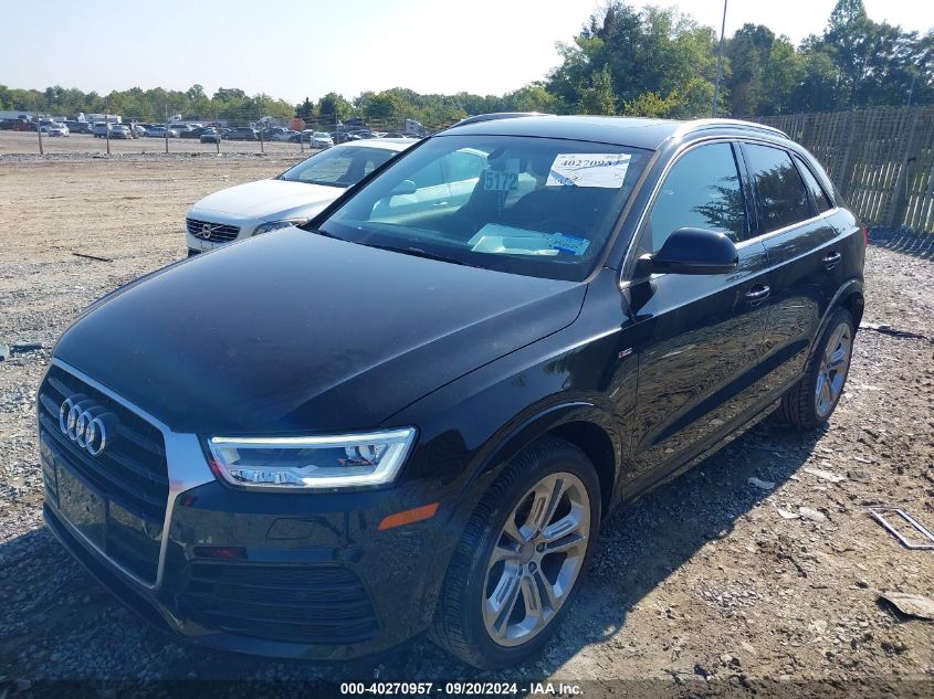 2016 Audi Q3 2.0T Premium Plus VIN: WA1GFCFS2GR018877 Lot: 40270957