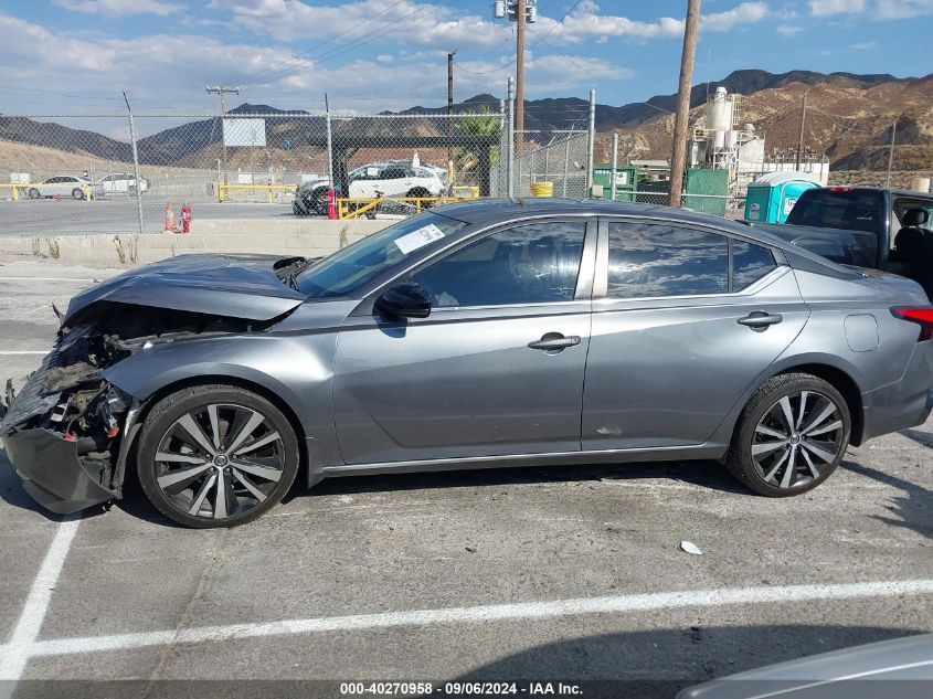 2021 Nissan Altima Sr Vc-Turbo Fwd VIN: 1N4AL4CV6MN383743 Lot: 40270958