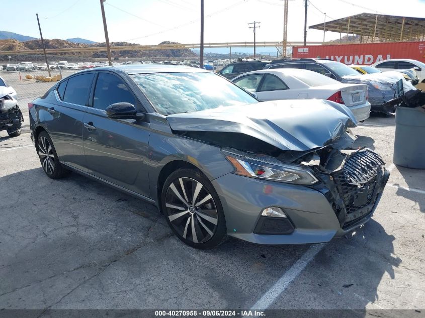 2021 Nissan Altima Sr Vc-Turbo Fwd VIN: 1N4AL4CV6MN383743 Lot: 40270958