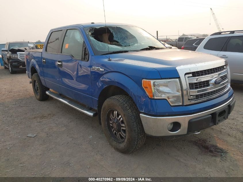 2014 Ford F-150 Xlt VIN: 1FTFW1EF3EFB90358 Lot: 40270962