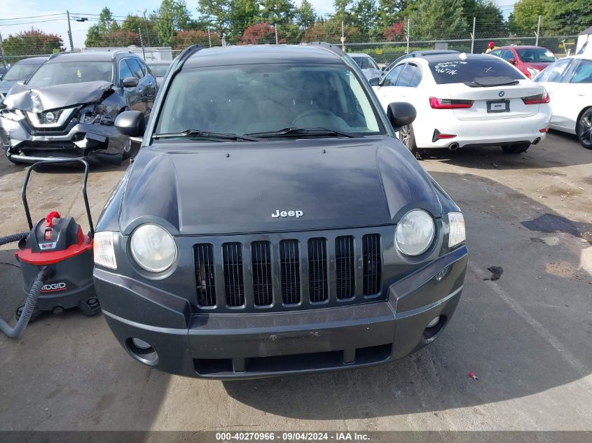 2010 Jeep Compass Sport VIN: 1J4NT1FA1AD676643 Lot: 40270966