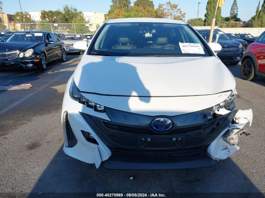 2021 Toyota Prius Prime Xle VIN: JTDKAMFP9M3167771 Lot: 40270969