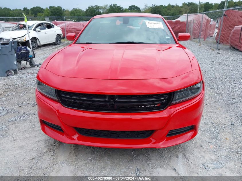 2022 Dodge Charger Sxt Rwd VIN: 2C3CDXBG0NH231167 Lot: 40270980