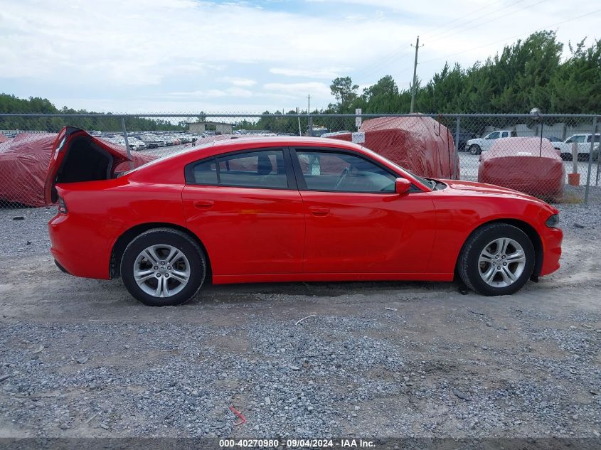 2022 Dodge Charger Sxt Rwd VIN: 2C3CDXBG0NH231167 Lot: 40270980