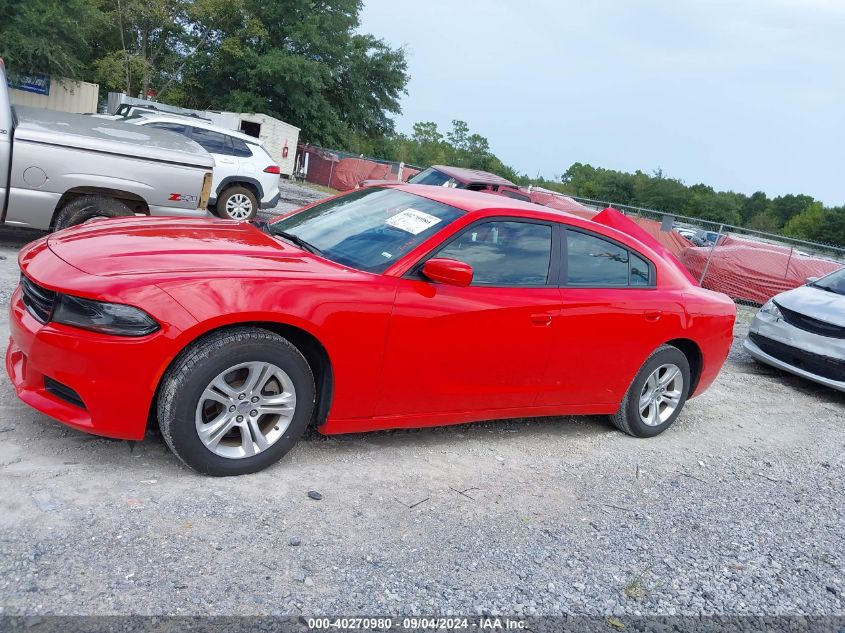 2022 Dodge Charger Sxt Rwd VIN: 2C3CDXBG0NH231167 Lot: 40270980